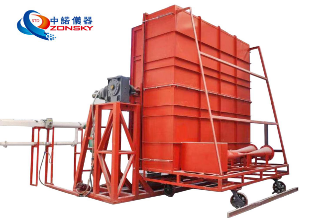 4.2m*4.8m建筑外門(mén)窗氣密、水密、抗風(fēng)壓性能檢測(cè)設(shè)備
